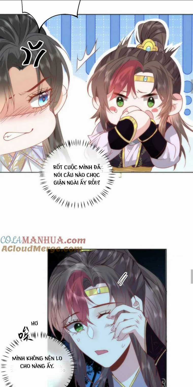 Hồ Ly Cáo Già Và Bạch Liên Hoa Cao Lãnh , Ai Sẽ Lộ Tẩy Trước Đây? Chapter 20 trang 17