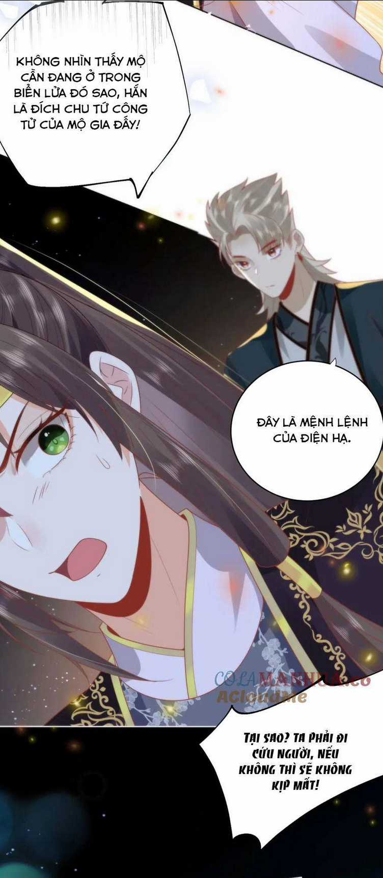 Hồ Ly Cáo Già Và Bạch Liên Hoa Cao Lãnh , Ai Sẽ Lộ Tẩy Trước Đây? Chapter 21 trang 10