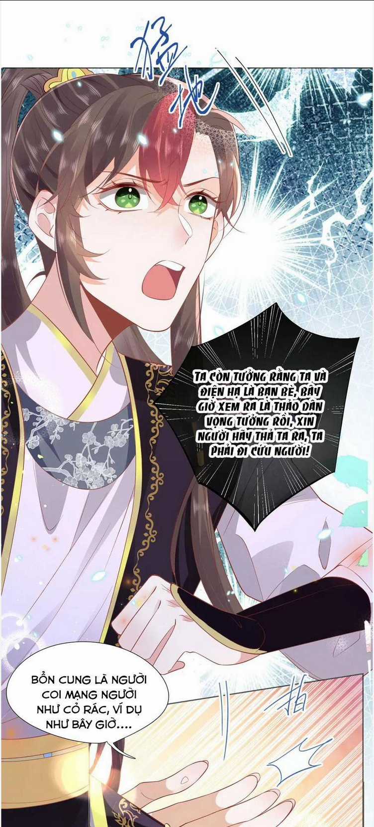 Hồ Ly Cáo Già Và Bạch Liên Hoa Cao Lãnh , Ai Sẽ Lộ Tẩy Trước Đây? Chapter 21 trang 18