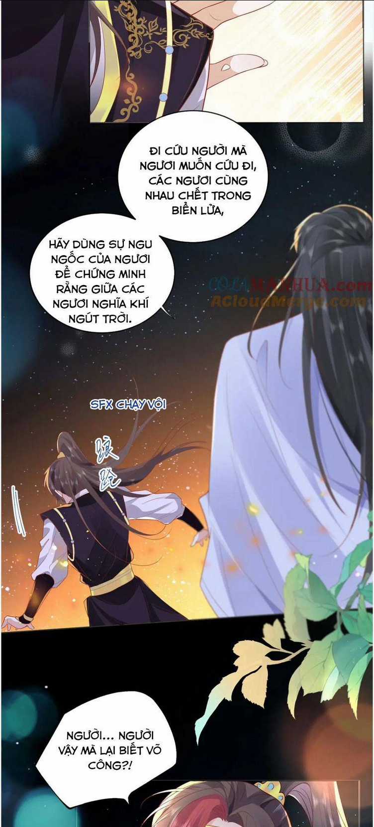 Hồ Ly Cáo Già Và Bạch Liên Hoa Cao Lãnh , Ai Sẽ Lộ Tẩy Trước Đây? Chapter 21 trang 19
