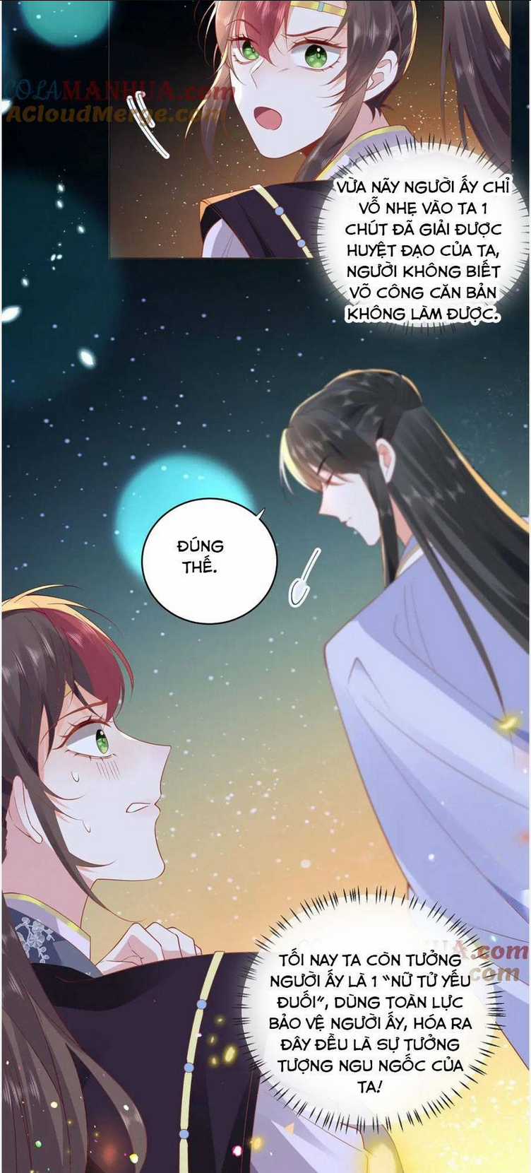 Hồ Ly Cáo Già Và Bạch Liên Hoa Cao Lãnh , Ai Sẽ Lộ Tẩy Trước Đây? Chapter 21 trang 20