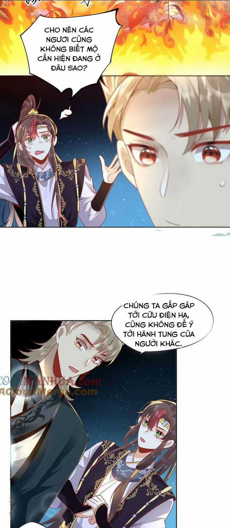 Hồ Ly Cáo Già Và Bạch Liên Hoa Cao Lãnh , Ai Sẽ Lộ Tẩy Trước Đây? Chapter 21 trang 3