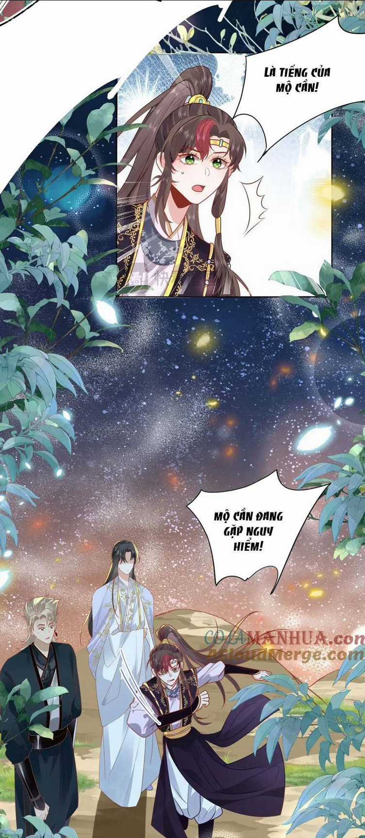 Hồ Ly Cáo Già Và Bạch Liên Hoa Cao Lãnh , Ai Sẽ Lộ Tẩy Trước Đây? Chapter 21 trang 8