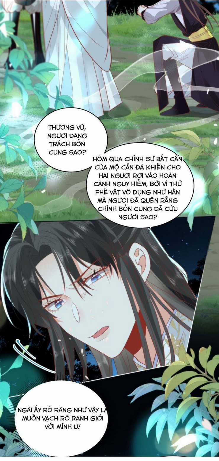 Hồ Ly Cáo Già Và Bạch Liên Hoa Cao Lãnh , Ai Sẽ Lộ Tẩy Trước Đây? Chapter 22 trang 11