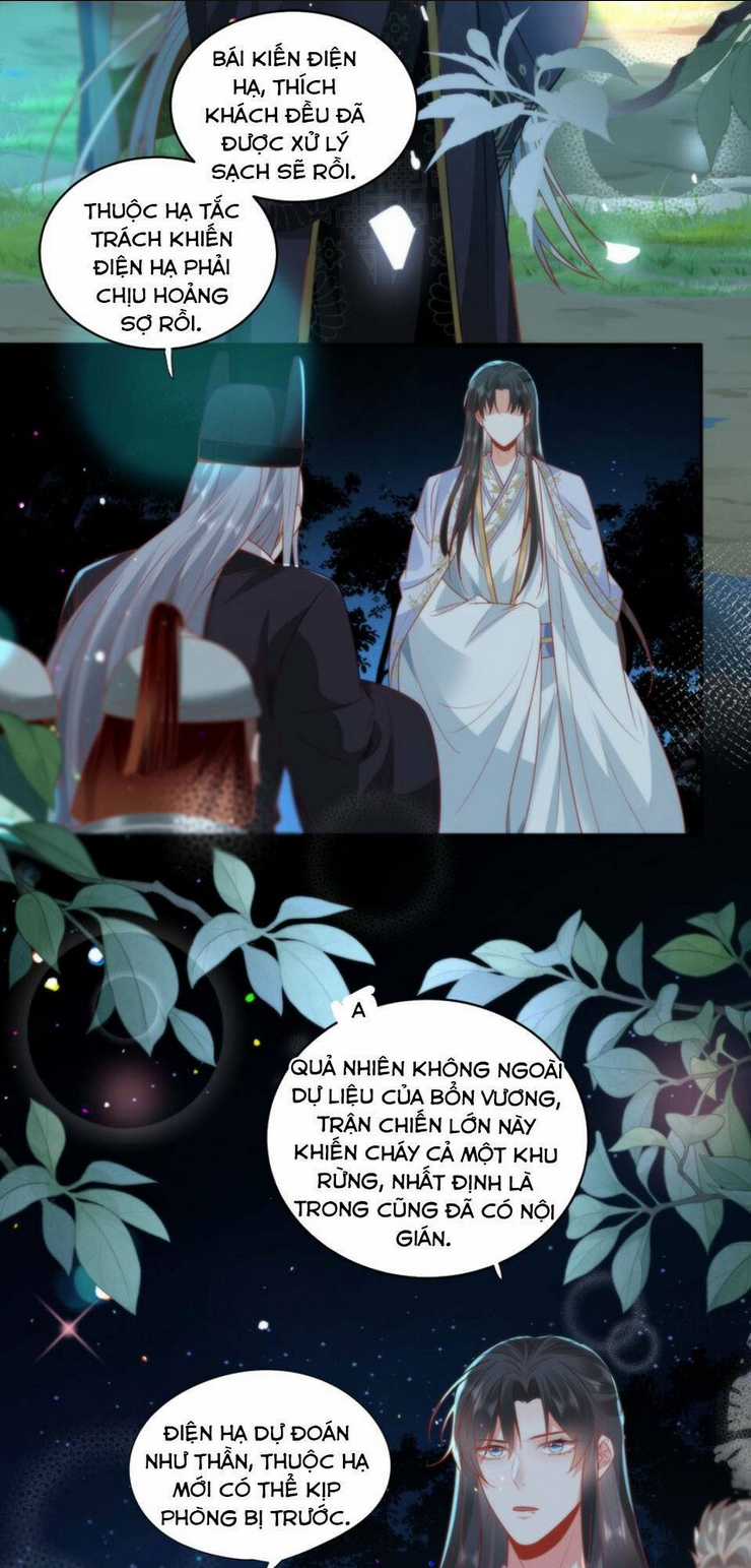 Hồ Ly Cáo Già Và Bạch Liên Hoa Cao Lãnh , Ai Sẽ Lộ Tẩy Trước Đây? Chapter 22 trang 21
