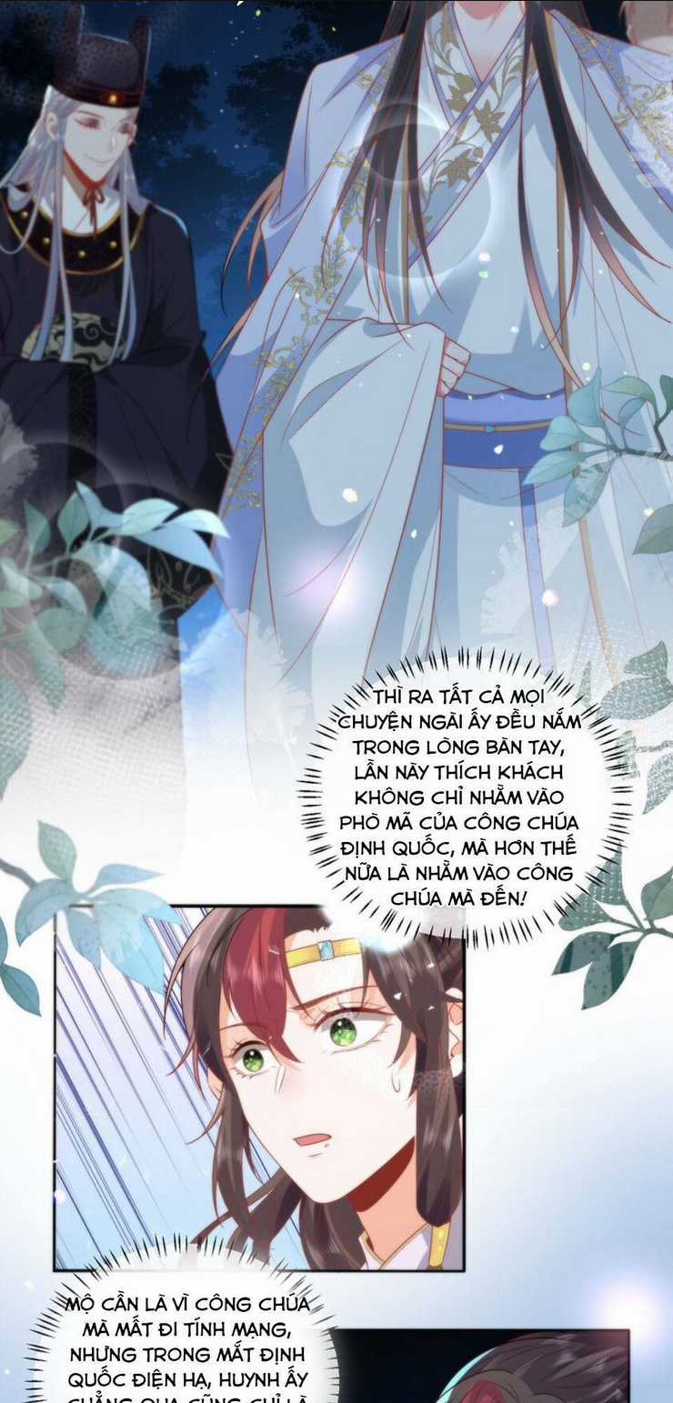 Hồ Ly Cáo Già Và Bạch Liên Hoa Cao Lãnh , Ai Sẽ Lộ Tẩy Trước Đây? Chapter 22 trang 22
