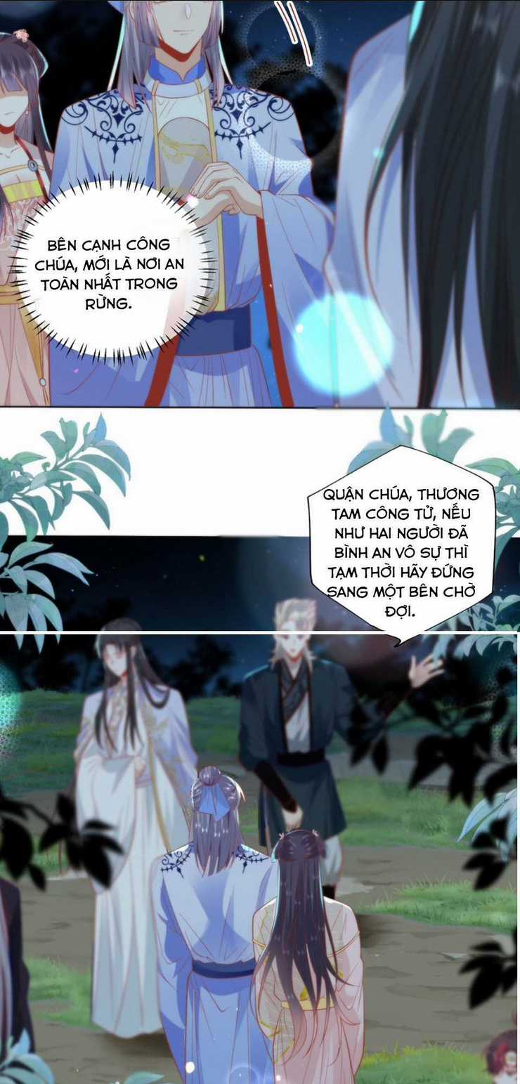 Hồ Ly Cáo Già Và Bạch Liên Hoa Cao Lãnh , Ai Sẽ Lộ Tẩy Trước Đây? Chapter 22 trang 25