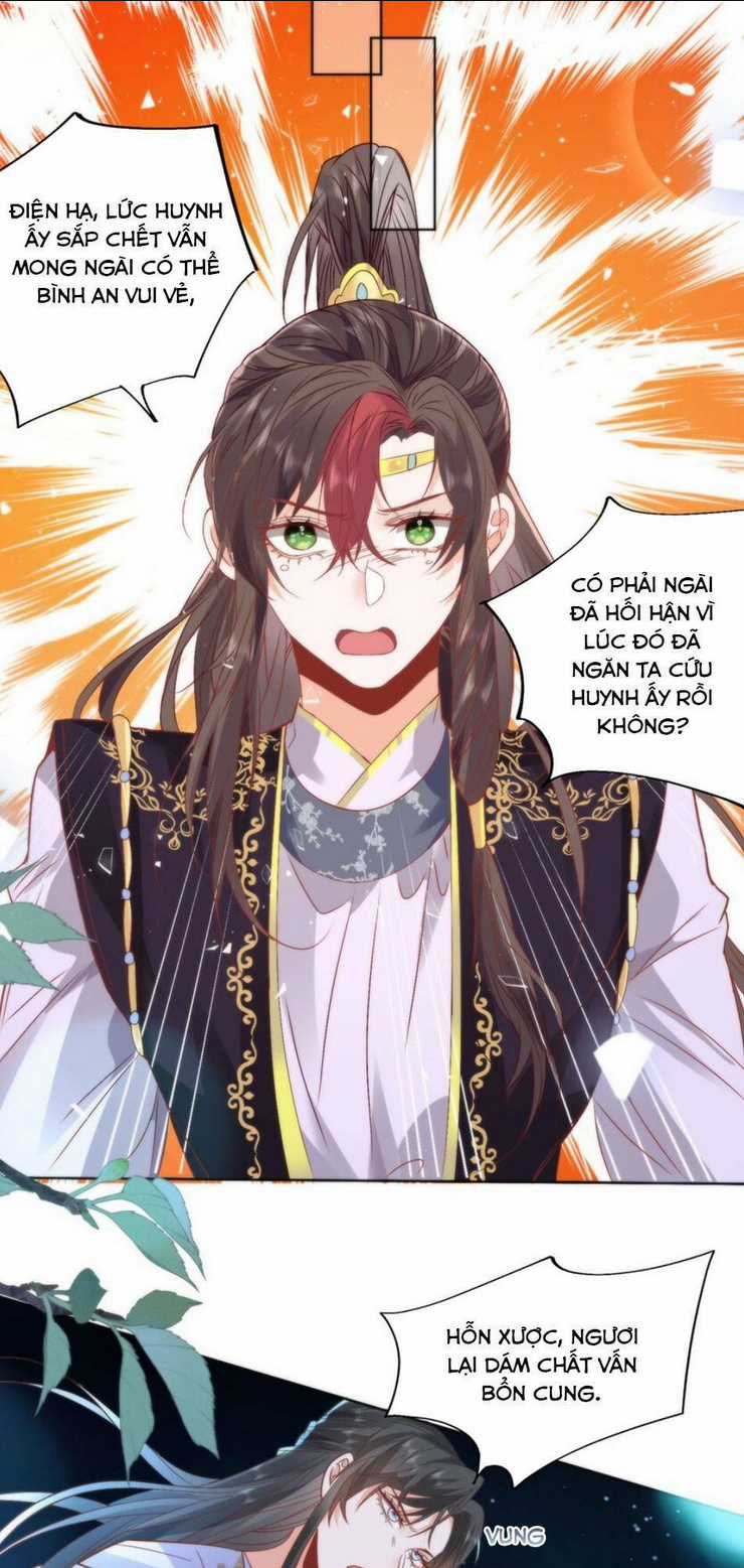 Hồ Ly Cáo Già Và Bạch Liên Hoa Cao Lãnh , Ai Sẽ Lộ Tẩy Trước Đây? Chapter 22 trang 8