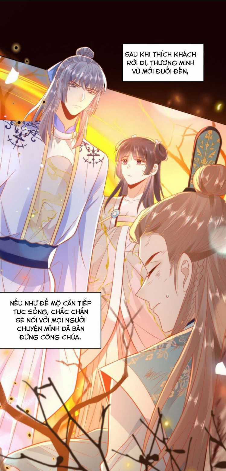 Hồ Ly Cáo Già Và Bạch Liên Hoa Cao Lãnh , Ai Sẽ Lộ Tẩy Trước Đây? Chapter 23 trang 11