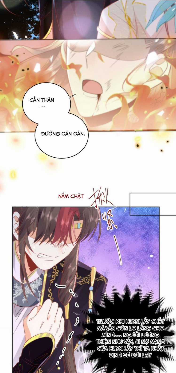 Hồ Ly Cáo Già Và Bạch Liên Hoa Cao Lãnh , Ai Sẽ Lộ Tẩy Trước Đây? Chapter 23 trang 15