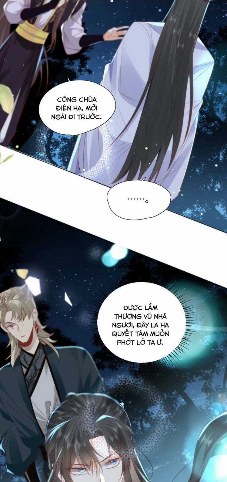 Hồ Ly Cáo Già Và Bạch Liên Hoa Cao Lãnh , Ai Sẽ Lộ Tẩy Trước Đây? Chapter 23 trang 17