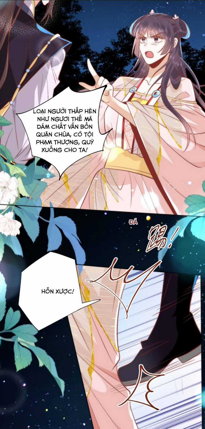 Hồ Ly Cáo Già Và Bạch Liên Hoa Cao Lãnh , Ai Sẽ Lộ Tẩy Trước Đây? Chapter 23 trang 2