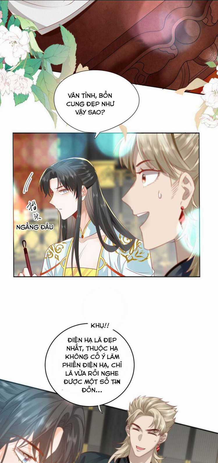 Hồ Ly Cáo Già Và Bạch Liên Hoa Cao Lãnh , Ai Sẽ Lộ Tẩy Trước Đây? Chapter 23 trang 21