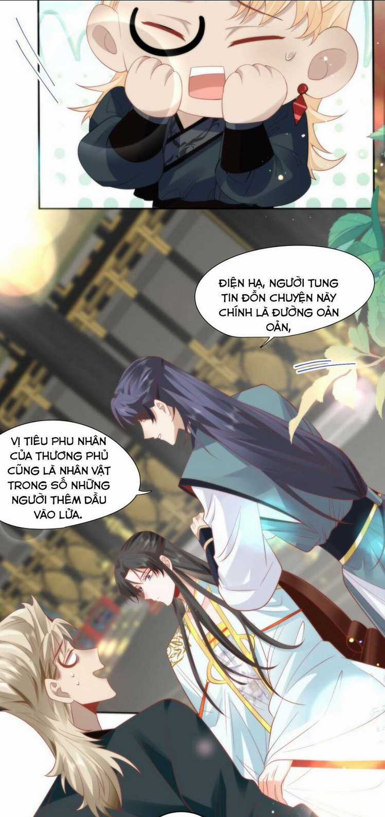 Hồ Ly Cáo Già Và Bạch Liên Hoa Cao Lãnh , Ai Sẽ Lộ Tẩy Trước Đây? Chapter 23 trang 24