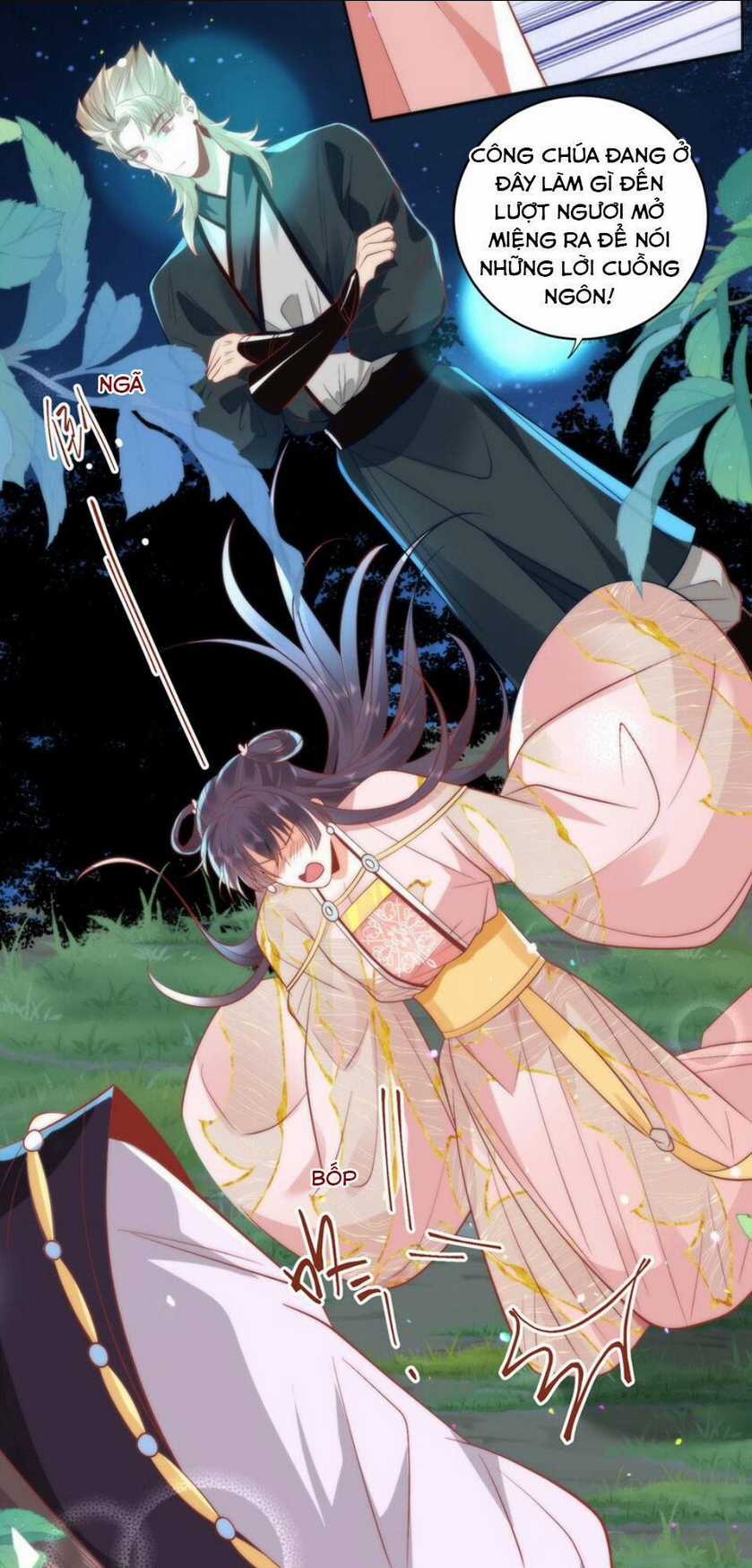 Hồ Ly Cáo Già Và Bạch Liên Hoa Cao Lãnh , Ai Sẽ Lộ Tẩy Trước Đây? Chapter 23 trang 3