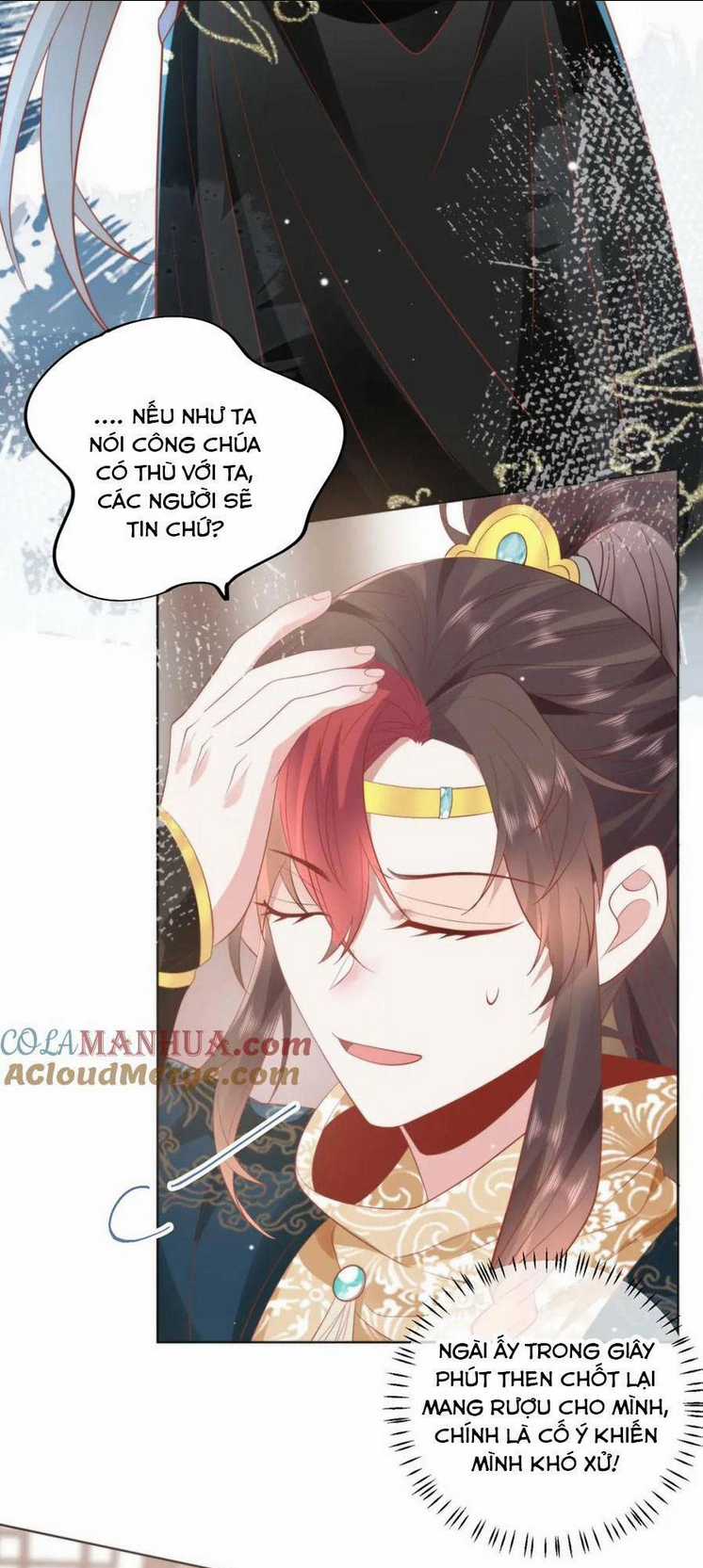 Hồ Ly Cáo Già Và Bạch Liên Hoa Cao Lãnh , Ai Sẽ Lộ Tẩy Trước Đây? Chapter 24 trang 10