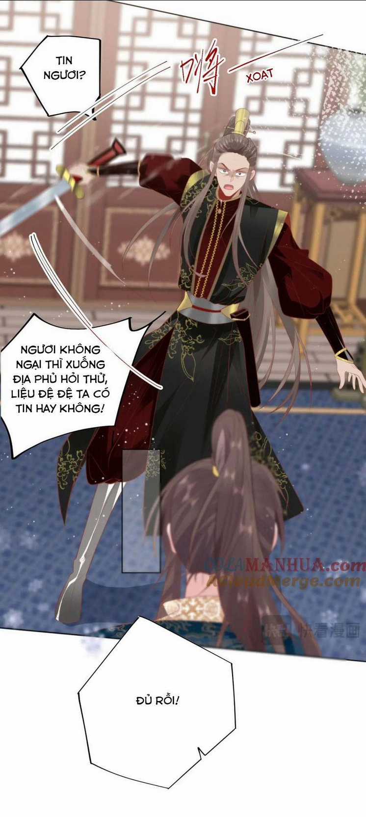 Hồ Ly Cáo Già Và Bạch Liên Hoa Cao Lãnh , Ai Sẽ Lộ Tẩy Trước Đây? Chapter 24 trang 11