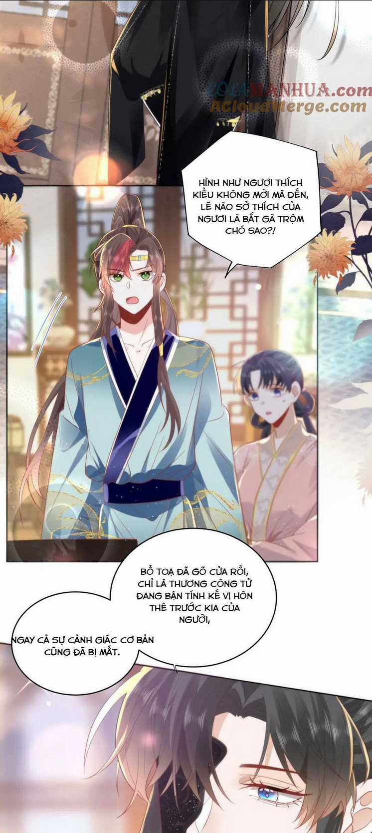 Hồ Ly Cáo Già Và Bạch Liên Hoa Cao Lãnh , Ai Sẽ Lộ Tẩy Trước Đây? Chapter 24 trang 19