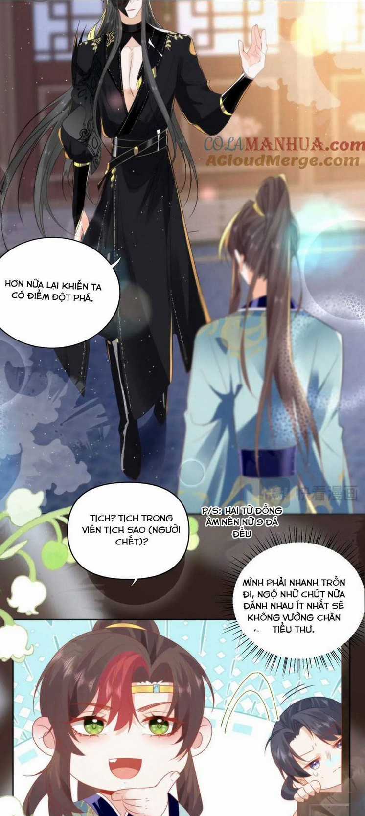 Hồ Ly Cáo Già Và Bạch Liên Hoa Cao Lãnh , Ai Sẽ Lộ Tẩy Trước Đây? Chapter 24 trang 21