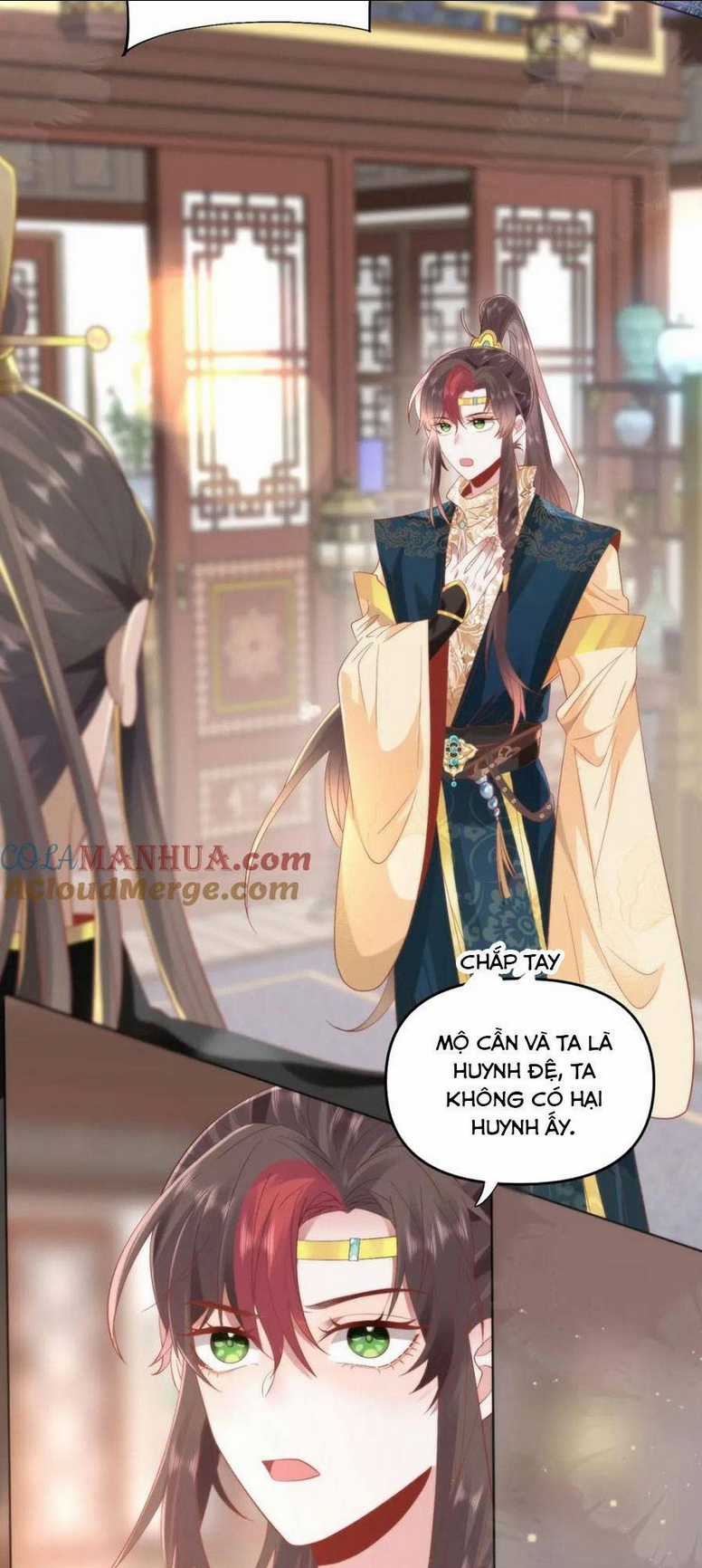 Hồ Ly Cáo Già Và Bạch Liên Hoa Cao Lãnh , Ai Sẽ Lộ Tẩy Trước Đây? Chapter 24 trang 3