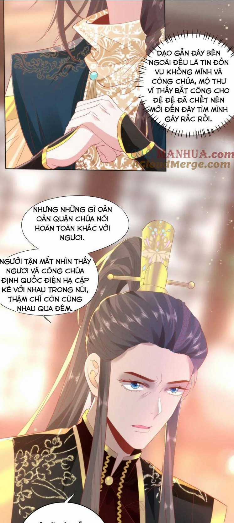 Hồ Ly Cáo Già Và Bạch Liên Hoa Cao Lãnh , Ai Sẽ Lộ Tẩy Trước Đây? Chapter 24 trang 4