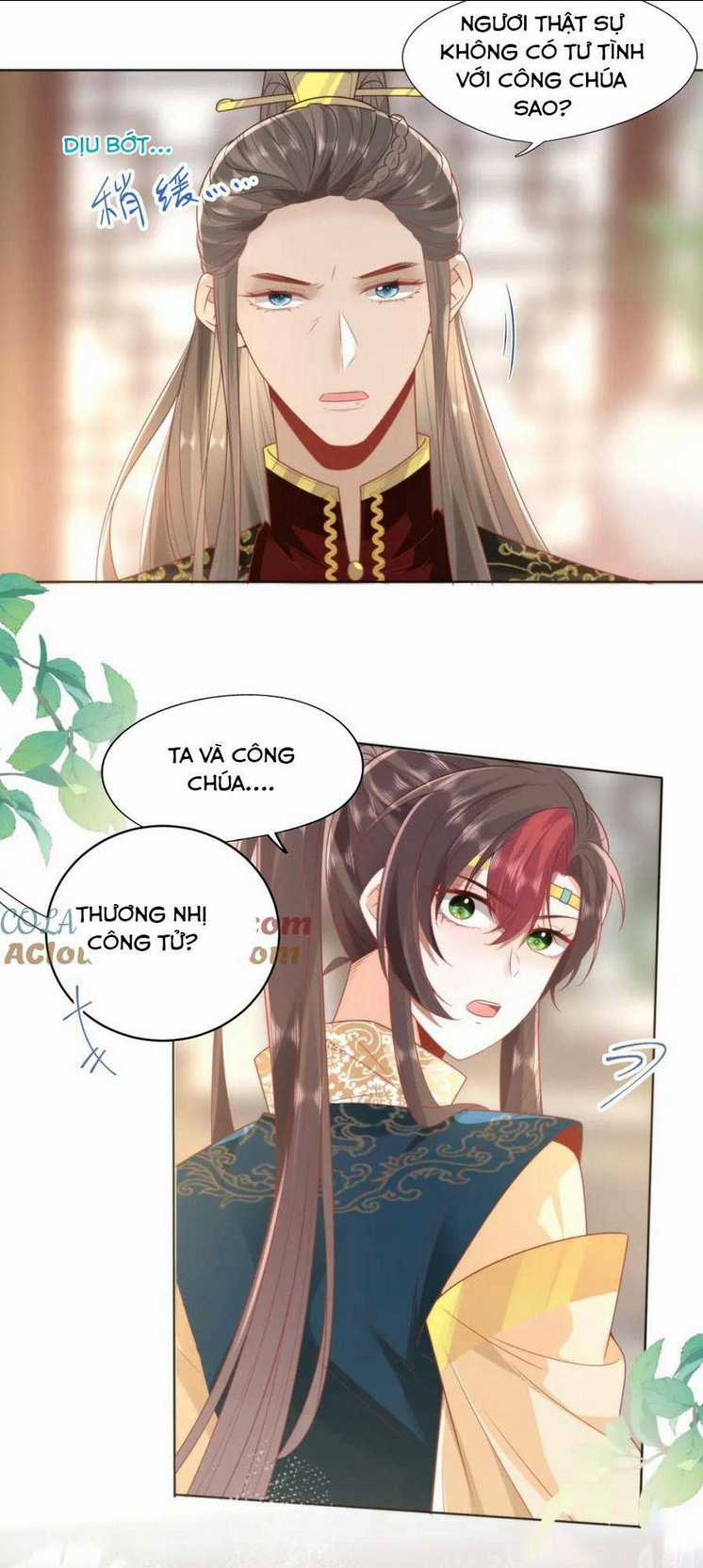 Hồ Ly Cáo Già Và Bạch Liên Hoa Cao Lãnh , Ai Sẽ Lộ Tẩy Trước Đây? Chapter 24 trang 7