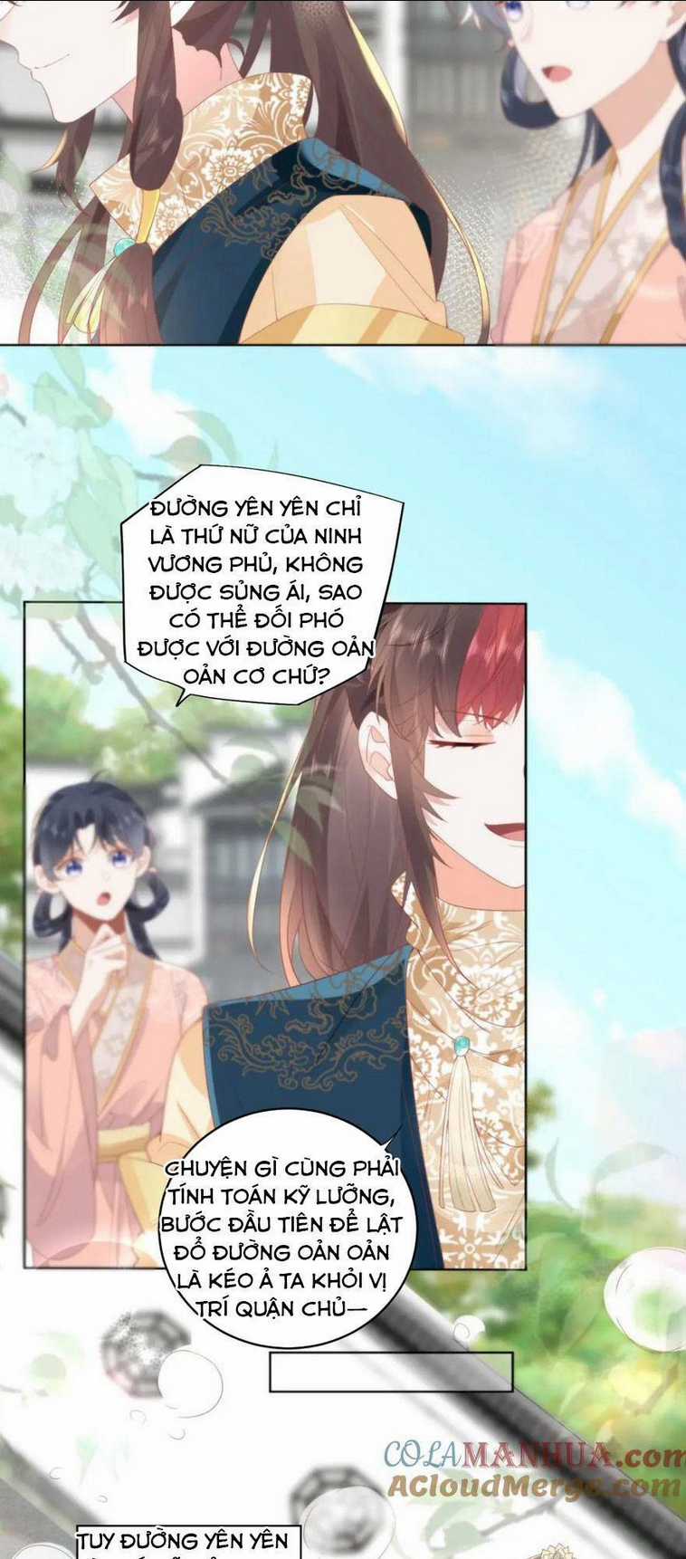 Hồ Ly Cáo Già Và Bạch Liên Hoa Cao Lãnh , Ai Sẽ Lộ Tẩy Trước Đây? Chapter 25 trang 17