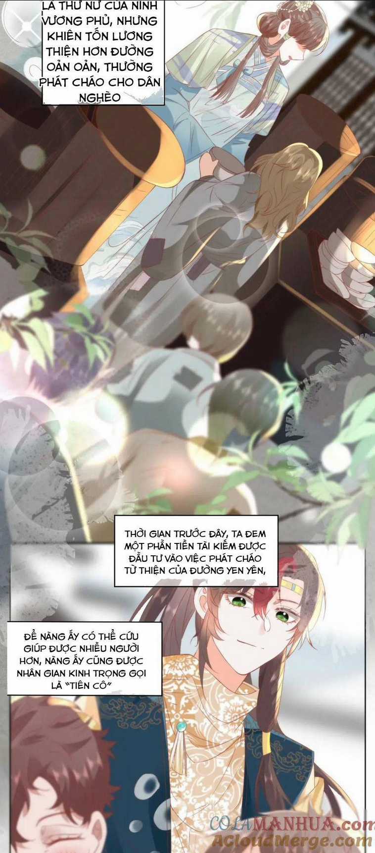 Hồ Ly Cáo Già Và Bạch Liên Hoa Cao Lãnh , Ai Sẽ Lộ Tẩy Trước Đây? Chapter 25 trang 18