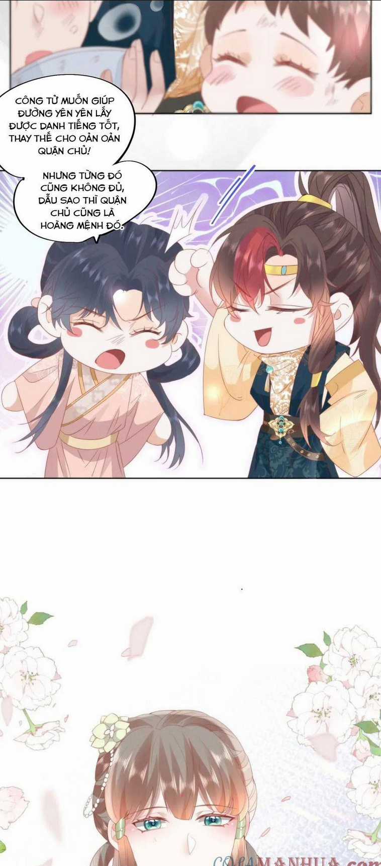 Hồ Ly Cáo Già Và Bạch Liên Hoa Cao Lãnh , Ai Sẽ Lộ Tẩy Trước Đây? Chapter 25 trang 19