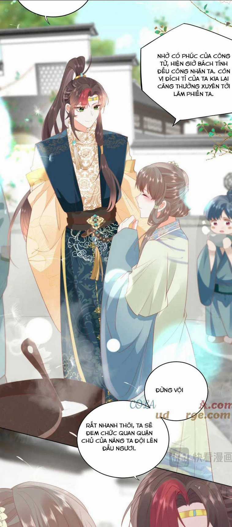 Hồ Ly Cáo Già Và Bạch Liên Hoa Cao Lãnh , Ai Sẽ Lộ Tẩy Trước Đây? Chapter 25 trang 21