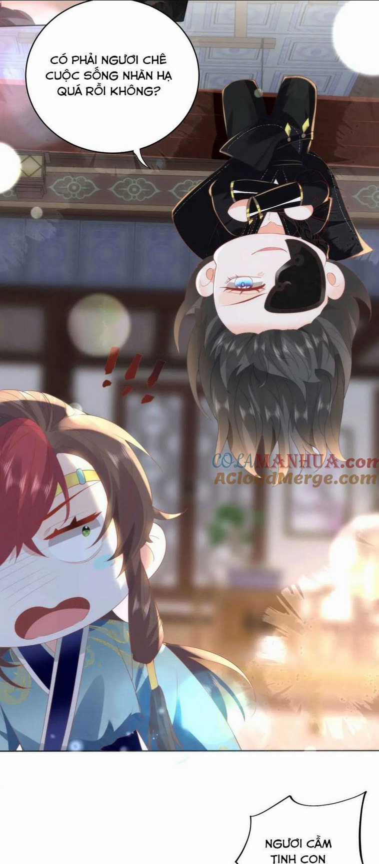 Hồ Ly Cáo Già Và Bạch Liên Hoa Cao Lãnh , Ai Sẽ Lộ Tẩy Trước Đây? Chapter 25 trang 4