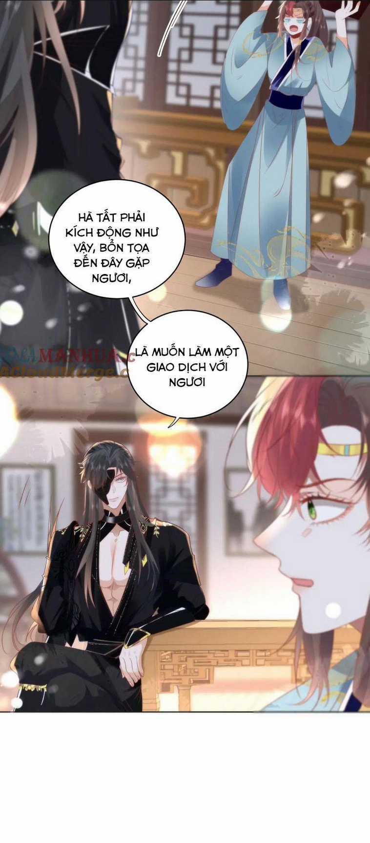 Hồ Ly Cáo Già Và Bạch Liên Hoa Cao Lãnh , Ai Sẽ Lộ Tẩy Trước Đây? Chapter 25 trang 6