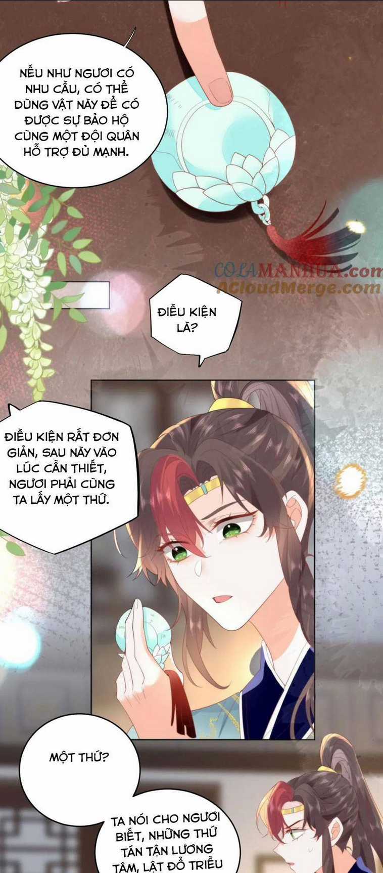 Hồ Ly Cáo Già Và Bạch Liên Hoa Cao Lãnh , Ai Sẽ Lộ Tẩy Trước Đây? Chapter 25 trang 8