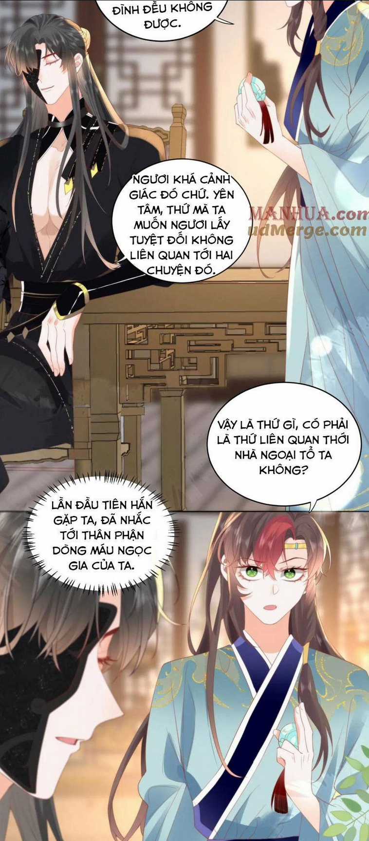 Hồ Ly Cáo Già Và Bạch Liên Hoa Cao Lãnh , Ai Sẽ Lộ Tẩy Trước Đây? Chapter 25 trang 9