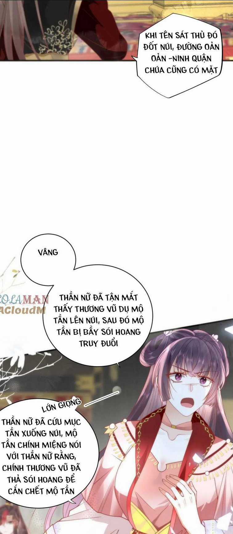 Hồ Ly Cáo Già Và Bạch Liên Hoa Cao Lãnh , Ai Sẽ Lộ Tẩy Trước Đây? Chapter 26 trang 22