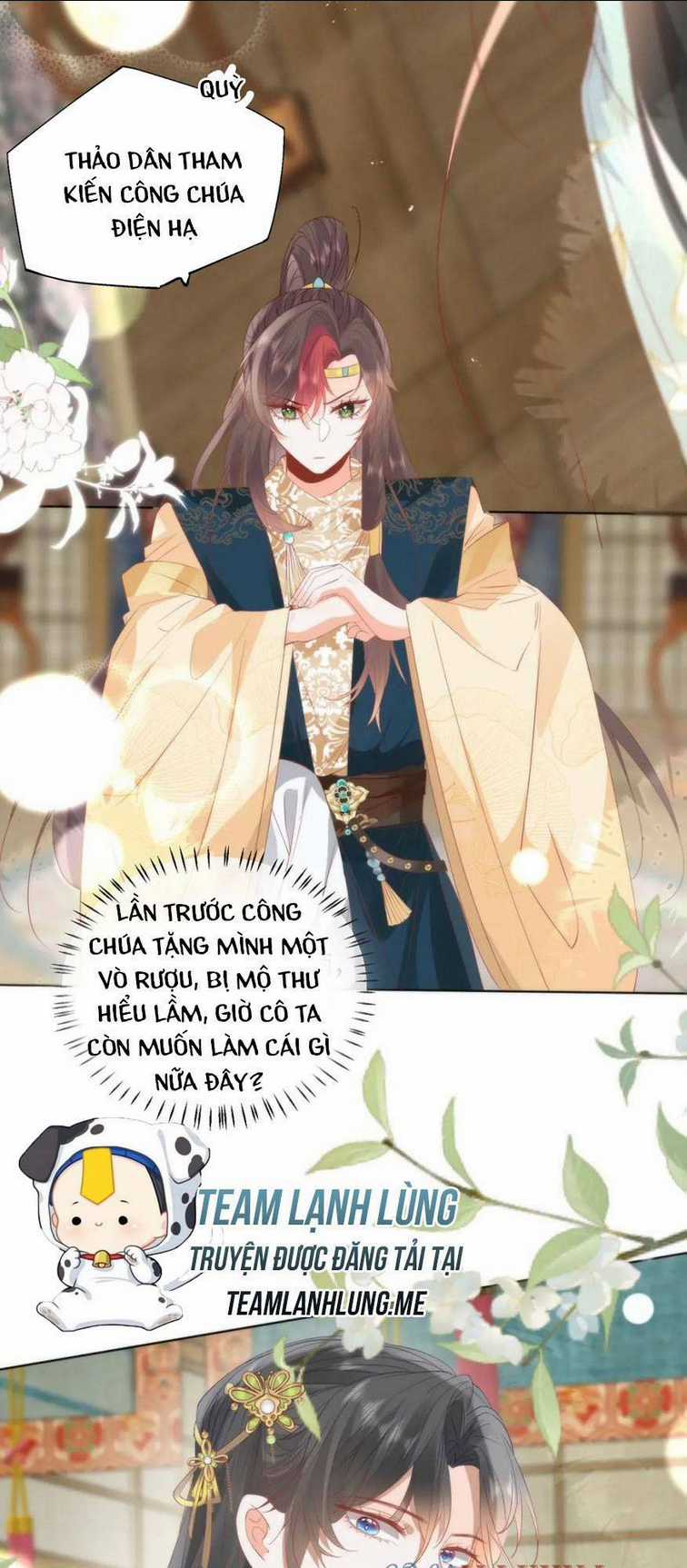 Hồ Ly Cáo Già Và Bạch Liên Hoa Cao Lãnh , Ai Sẽ Lộ Tẩy Trước Đây? Chapter 26 trang 7