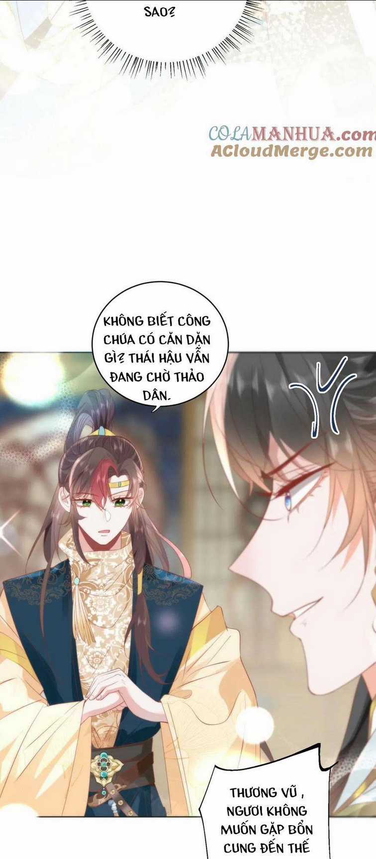 Hồ Ly Cáo Già Và Bạch Liên Hoa Cao Lãnh , Ai Sẽ Lộ Tẩy Trước Đây? Chapter 26 trang 9