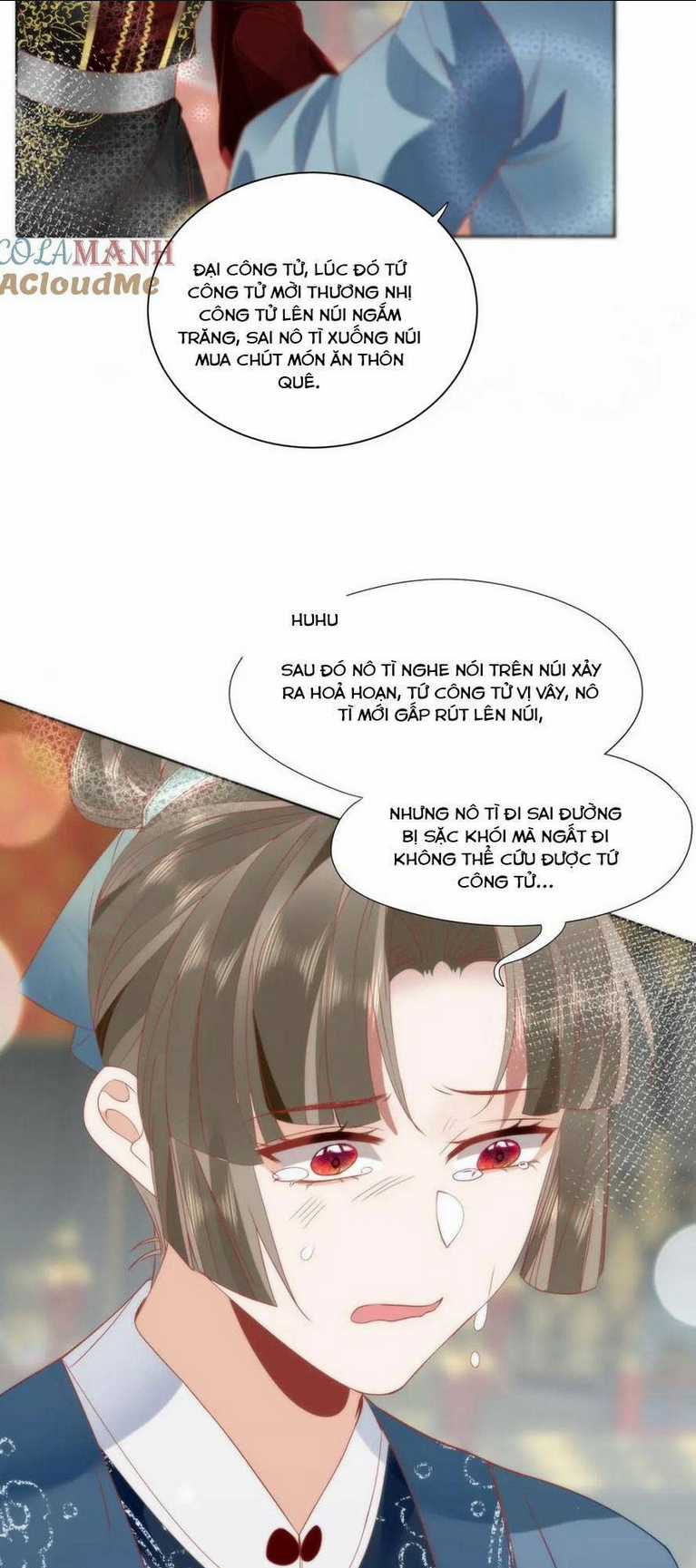 Hồ Ly Cáo Già Và Bạch Liên Hoa Cao Lãnh , Ai Sẽ Lộ Tẩy Trước Đây? Chapter 27 trang 10