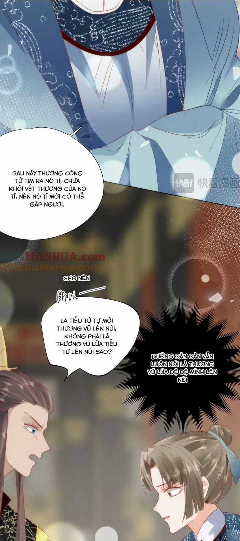 Hồ Ly Cáo Già Và Bạch Liên Hoa Cao Lãnh , Ai Sẽ Lộ Tẩy Trước Đây? Chapter 27 trang 11