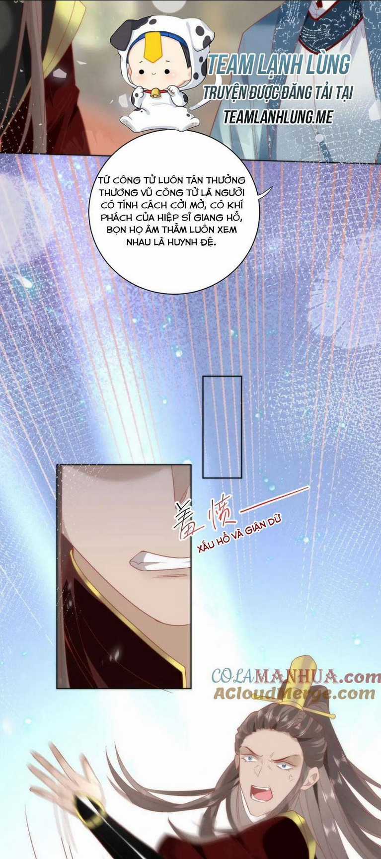 Hồ Ly Cáo Già Và Bạch Liên Hoa Cao Lãnh , Ai Sẽ Lộ Tẩy Trước Đây? Chapter 27 trang 12