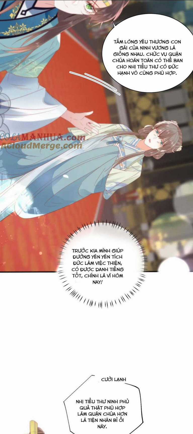 Hồ Ly Cáo Già Và Bạch Liên Hoa Cao Lãnh , Ai Sẽ Lộ Tẩy Trước Đây? Chapter 27 trang 19