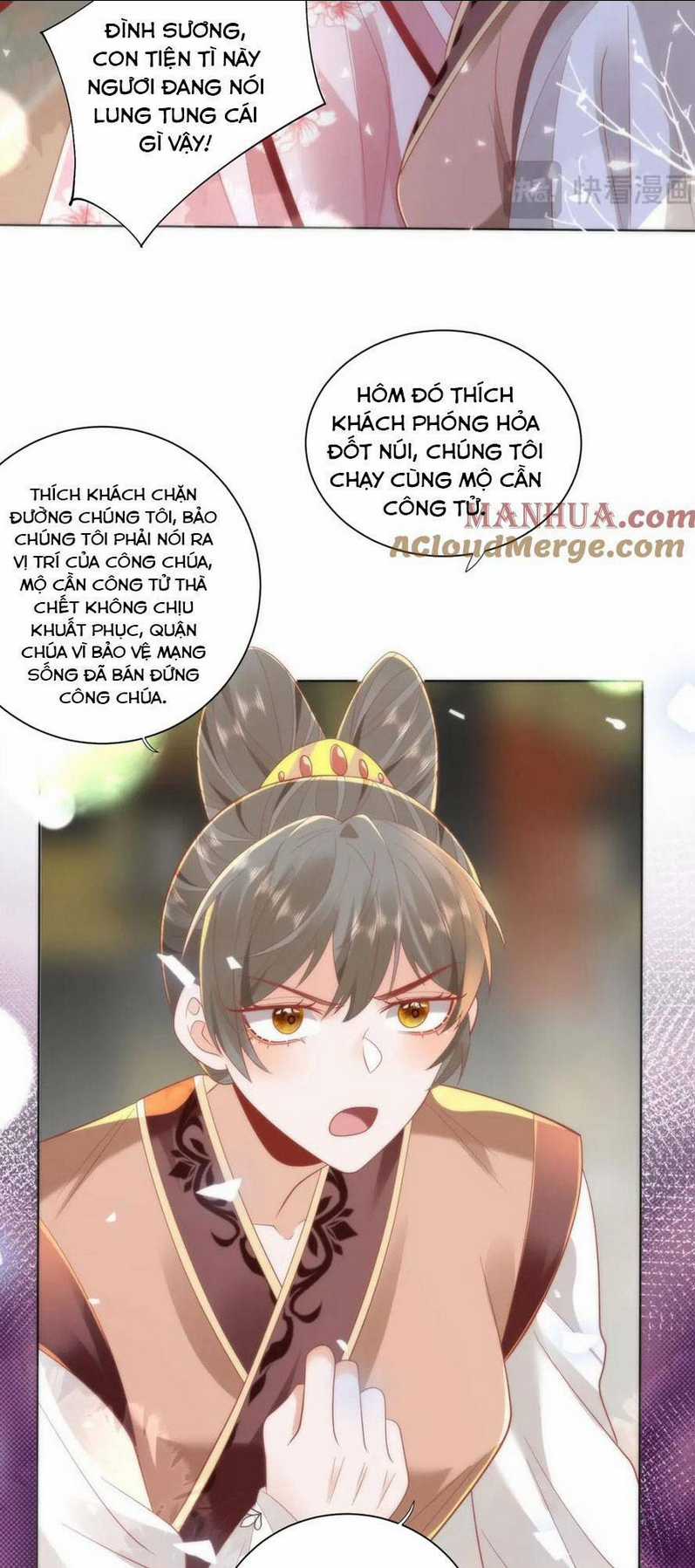 Hồ Ly Cáo Già Và Bạch Liên Hoa Cao Lãnh , Ai Sẽ Lộ Tẩy Trước Đây? Chapter 27 trang 2