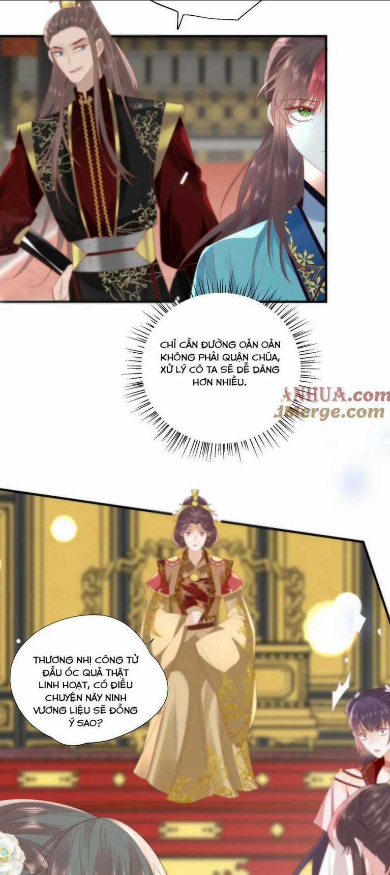 Hồ Ly Cáo Già Và Bạch Liên Hoa Cao Lãnh , Ai Sẽ Lộ Tẩy Trước Đây? Chapter 27 trang 20