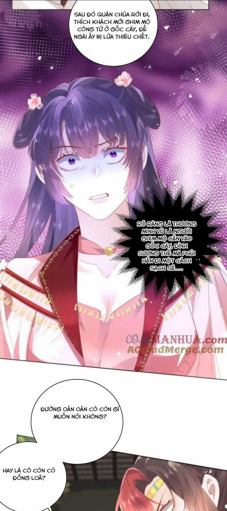 Hồ Ly Cáo Già Và Bạch Liên Hoa Cao Lãnh , Ai Sẽ Lộ Tẩy Trước Đây? Chapter 27 trang 3