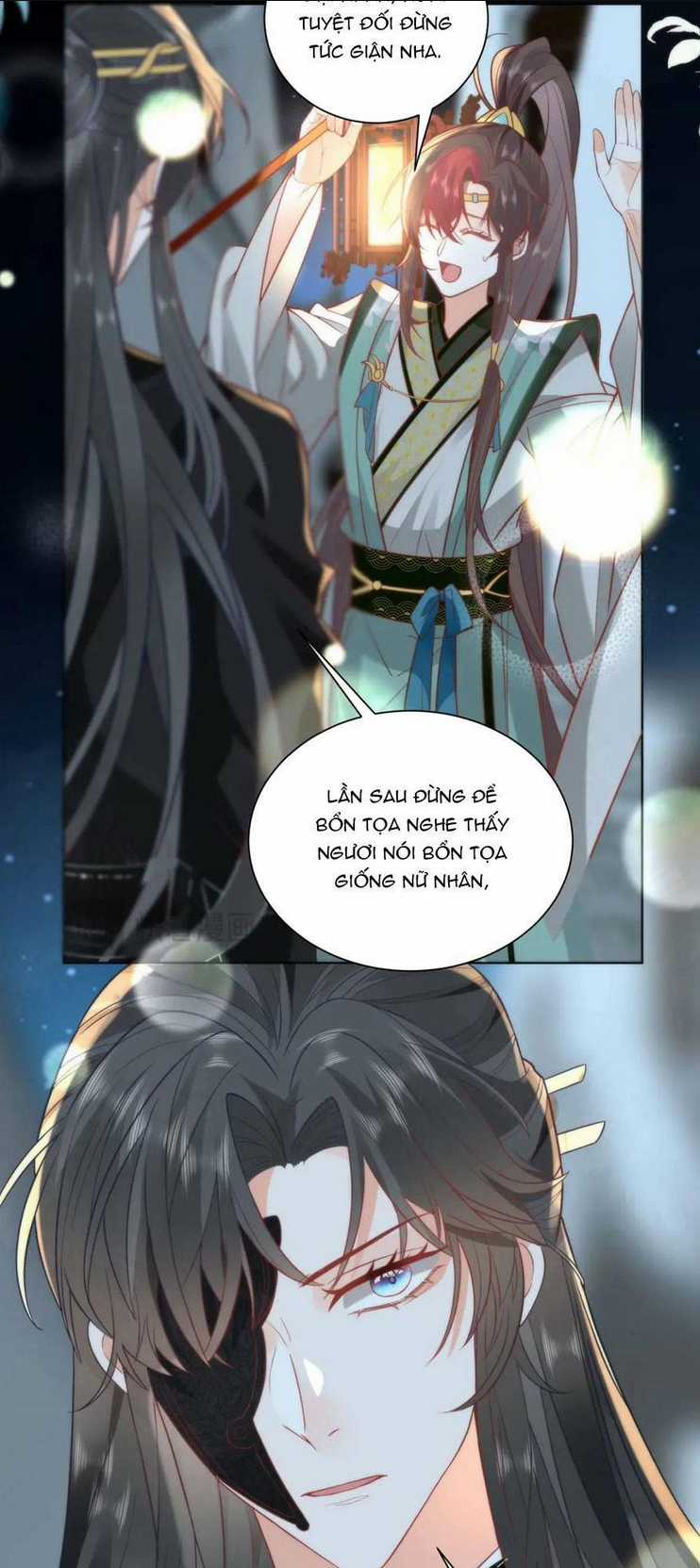 Hồ Ly Cáo Già Và Bạch Liên Hoa Cao Lãnh , Ai Sẽ Lộ Tẩy Trước Đây? Chapter 28 trang 12