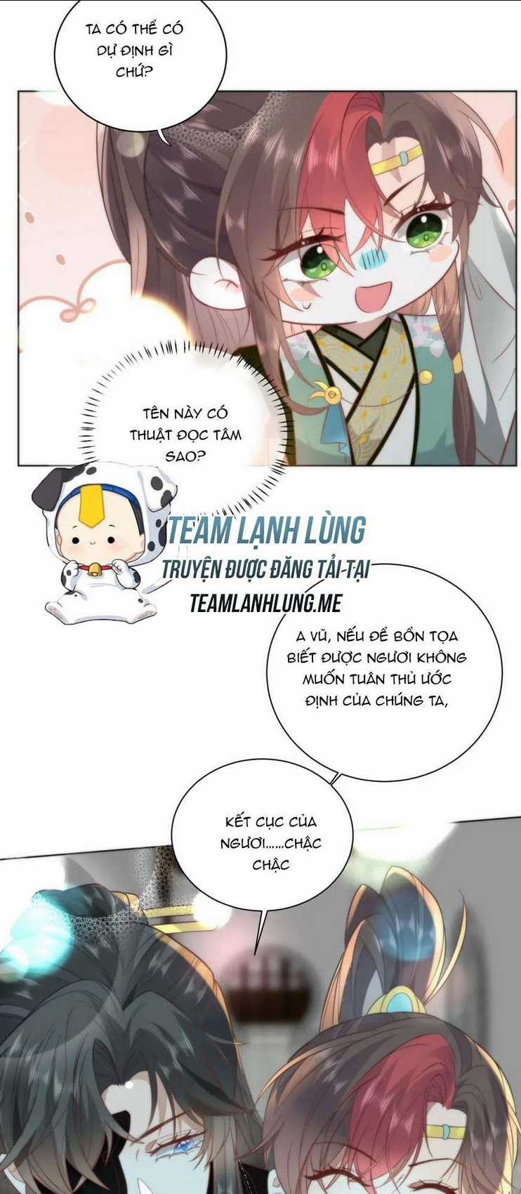 Hồ Ly Cáo Già Và Bạch Liên Hoa Cao Lãnh , Ai Sẽ Lộ Tẩy Trước Đây? Chapter 28 trang 18