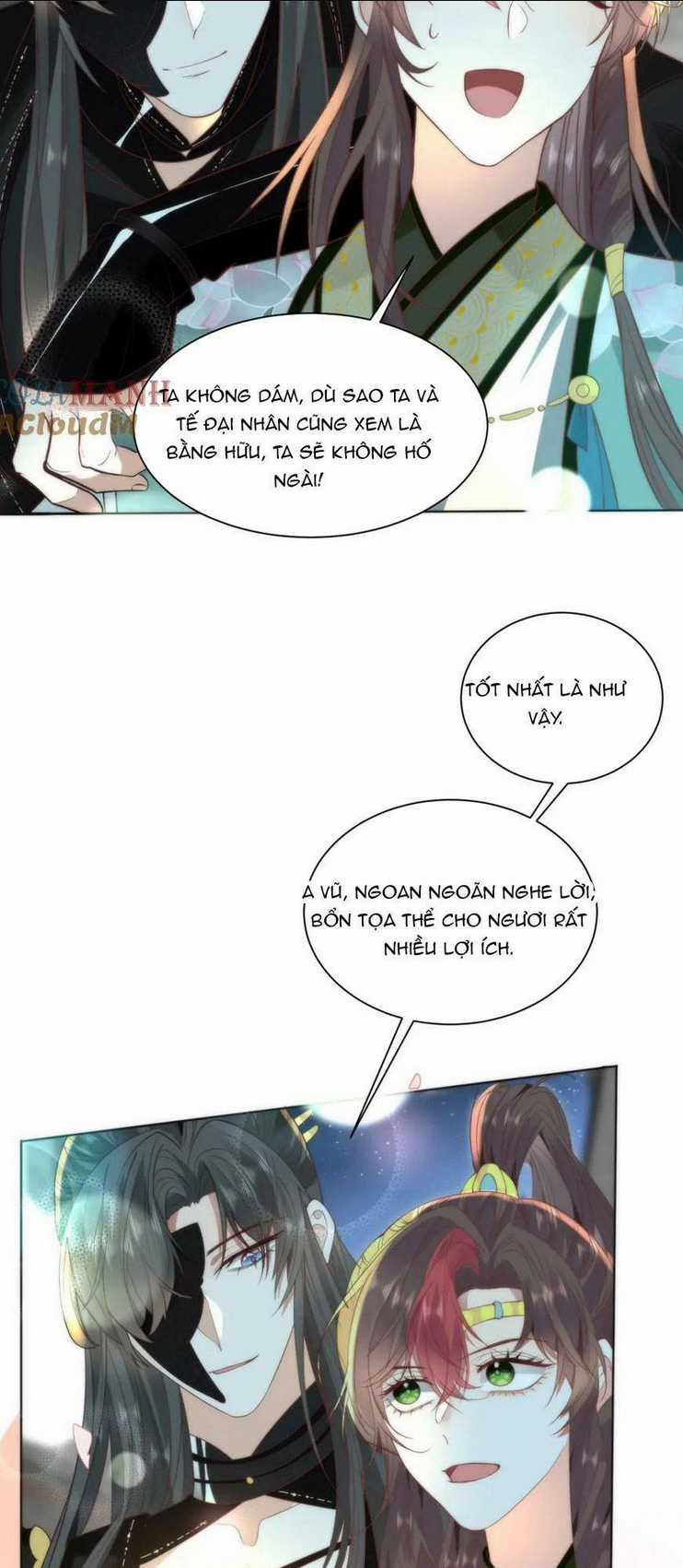 Hồ Ly Cáo Già Và Bạch Liên Hoa Cao Lãnh , Ai Sẽ Lộ Tẩy Trước Đây? Chapter 28 trang 19