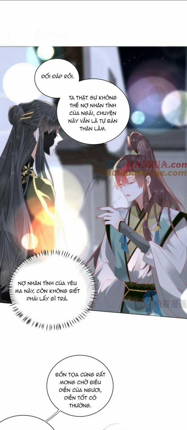 Hồ Ly Cáo Già Và Bạch Liên Hoa Cao Lãnh , Ai Sẽ Lộ Tẩy Trước Đây? Chapter 28 trang 23