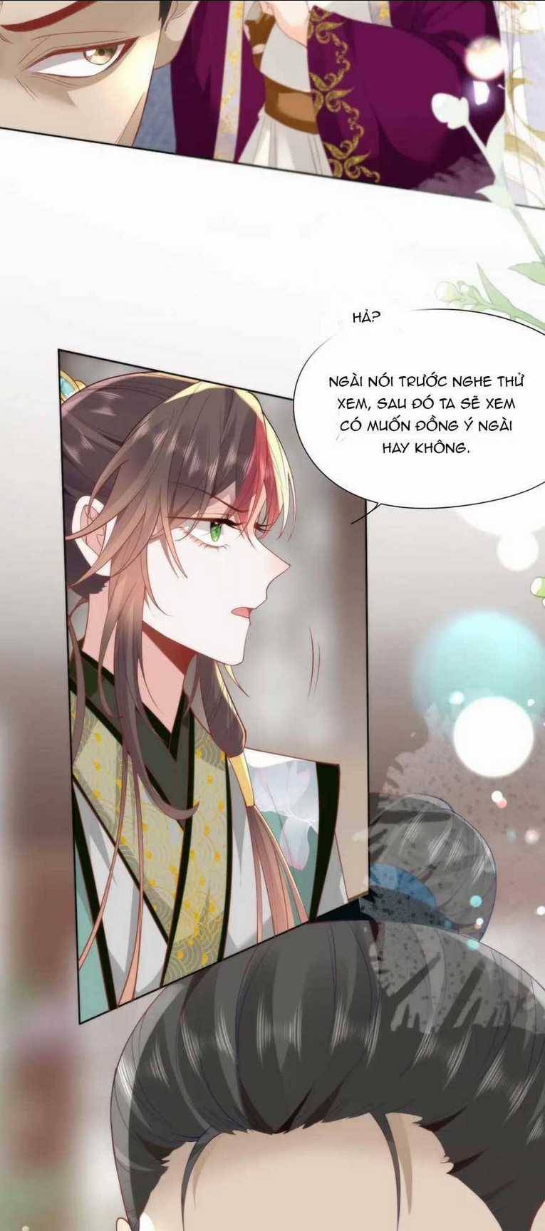 Hồ Ly Cáo Già Và Bạch Liên Hoa Cao Lãnh , Ai Sẽ Lộ Tẩy Trước Đây? Chapter 29 trang 12