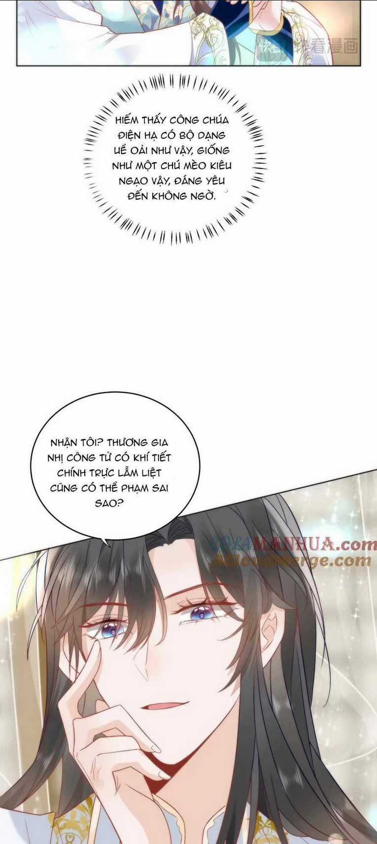 Hồ Ly Cáo Già Và Bạch Liên Hoa Cao Lãnh , Ai Sẽ Lộ Tẩy Trước Đây? Chapter 29 trang 21